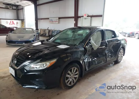 2017 Nissan Altima 2.5 S из США, поврежденный, VIN 1N4AL3AP3HC200489